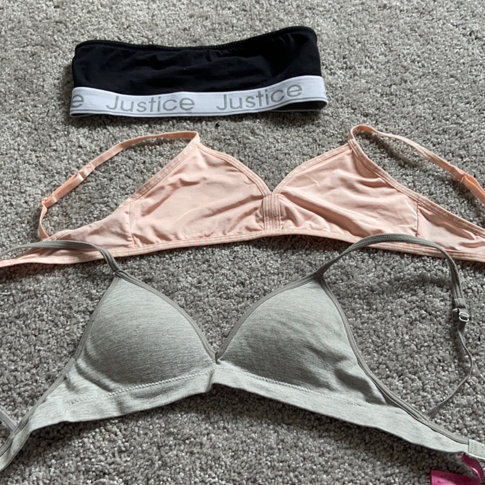 First starting young girls first bras